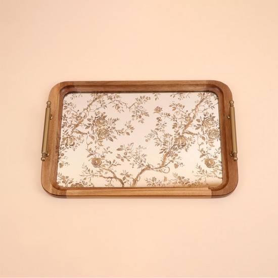 Royal Serving Tray - 5*30*45cm - 2M1C300263
