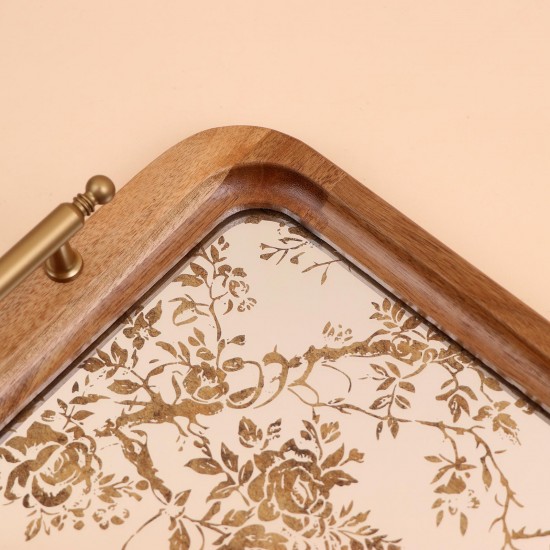 Royal Serving Tray - 5*30*45cm - 2M1C300263