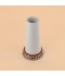 Decorative vase with a wooden base, Indian style