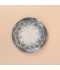 Decorative plate with a gold finish, 20.8 cm - 2S1MM100227