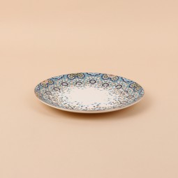 Decorative plate with a gold finish, 20.8 cm - 2S1MM100227