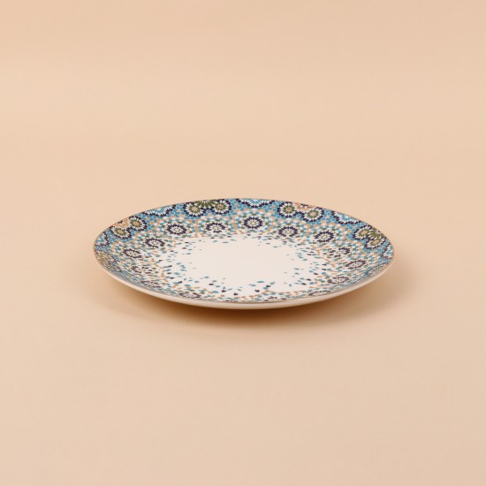 Decorative plate with a gold finish, 20.8 cm - 2S1MM100227