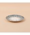 Decorative plate with a gold finish, 20.8 cm - 2S1MM100227