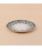 Decorative plate with a gold finish, 25 cm - 2S1MM100231