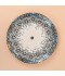 Decorative plate with a gold finish, 31 cm - 2S1MM100235
