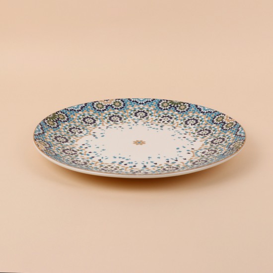 Decorative plate with a gold finish, 31 cm - 2S1MM100235