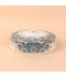 Decorative ceramic date bowl with a gold finish, measuring 25.3 cm x 9 cm - 2S1R400094