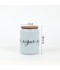 Modern Design Ceramic Spice Jar Set - 3 Pieces