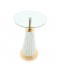 Service table with plastic base - White - 34 x 56 cm - 2A2K500226