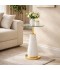 Service table with plastic base - White - 34 x 56 cm - 2A2K500226