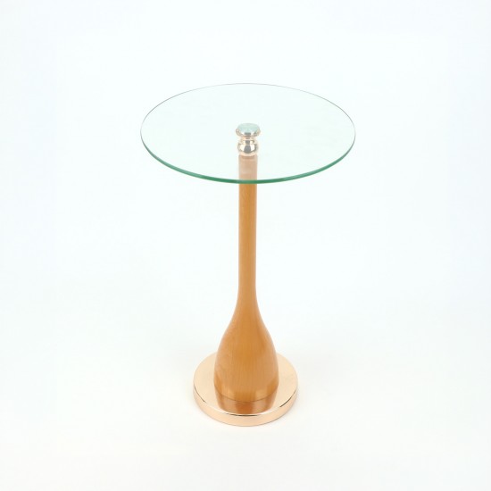 Luxury glass serving table - 30 x 50 cm - 2A2K500230