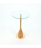 Luxury glass serving table - 30 x 50 cm - 2A2K500230