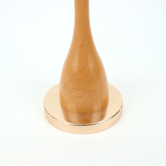 Luxury glass serving table - 30 x 50 cm - 2A2K500230