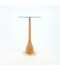 Luxury glass serving table - 30 x 50 cm - 2A2K500230