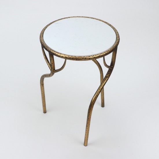 Elegant side table - 38*38*55cm - 2M2K100087