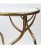 Elegant side table - 38*38*55cm - 2M2K100087