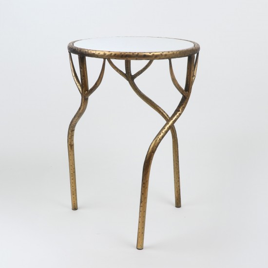 Elegant side table - 38*38*55cm - 2M2K100087