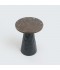 Elegant marble side table - 33*33*43cm - 2M2K100090
