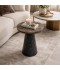 Elegant marble side table - 33*33*43cm - 2M2K100090