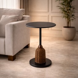 طاولة خدمة أنيقة بتصميم فاخر - 40×53 سم - 2M2K100099