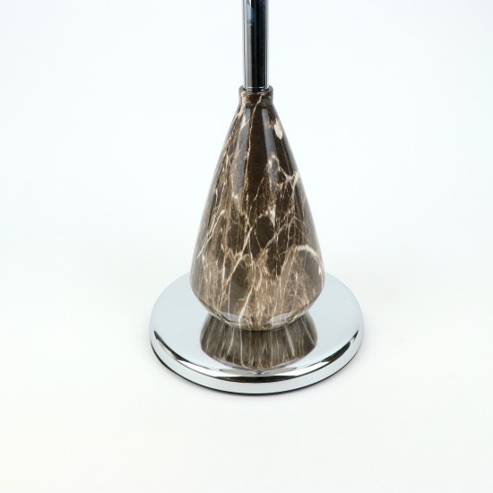 Single metal serving table - 40x60cm