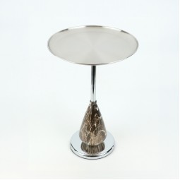 Single metal serving table - 40x60cm