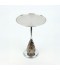 Single metal serving table - 40x60cm