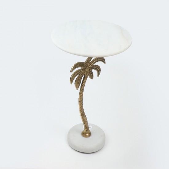 Uniquely designed side table - 35.6*35.6*61cm - 2M2K200083