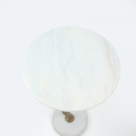 Uniquely designed side table - 35.6*35.6*61cm - 2M2K200083