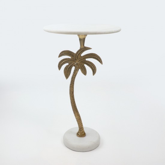 Uniquely designed side table - 35.6*35.6*61cm - 2M2K200083