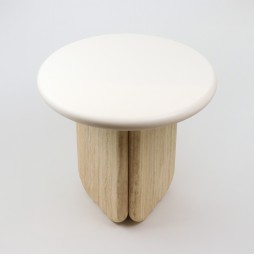 Uniquely designed side table -2UU2-B66-102
