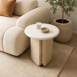 Uniquely designed side table -2UU2-B66-102 Uniquely designed side table -2UU2-B66-102
