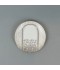 Decorative plate with a modern design - 6 inches