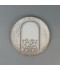 Decorative plate with a modern design -10 inches