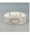 Decorative serving bowl with a modern design - 10 inches