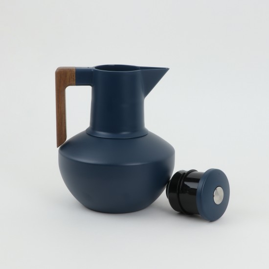Uniquely designed blue hospitality thermos - 1 liter - 2G1B100095