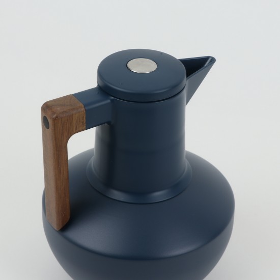 Uniquely designed blue hospitality thermos - 1 liter - 2G1B100095