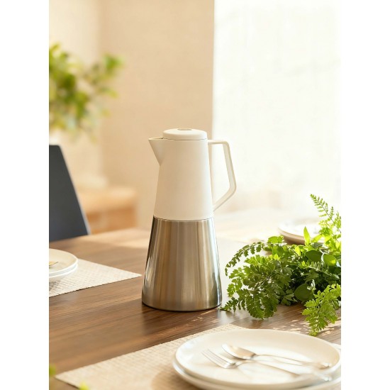 Stainless steel hospitality thermos with a unique design - 1.2 liters - 2G1B100103