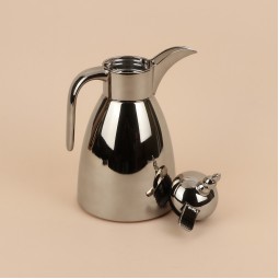 Stainless steel hospitality thermos - 1 liter - 2G1B100231
