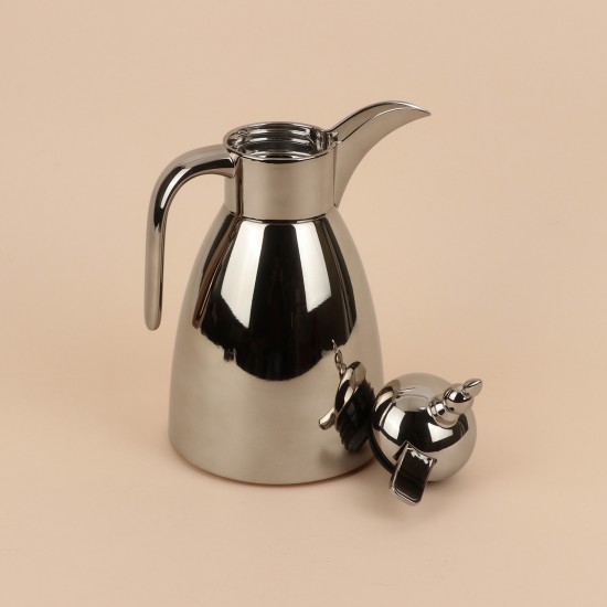 Stainless steel hospitality thermos - 1 liter - 2G1B100231