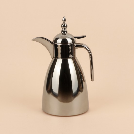 Stainless steel hospitality thermos - 1 liter - 2G1B100231