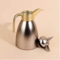 Stainless steel hospitality thermos - 1 liter - 2G1B100235 Stainless steel hospitality thermos - 1 liter - 2G1B100235