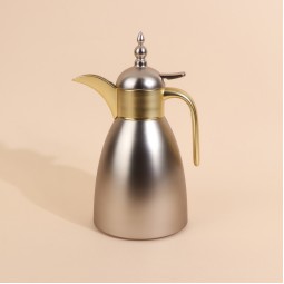 Stainless steel hospitality thermos - 1 liter - 2G1B100235