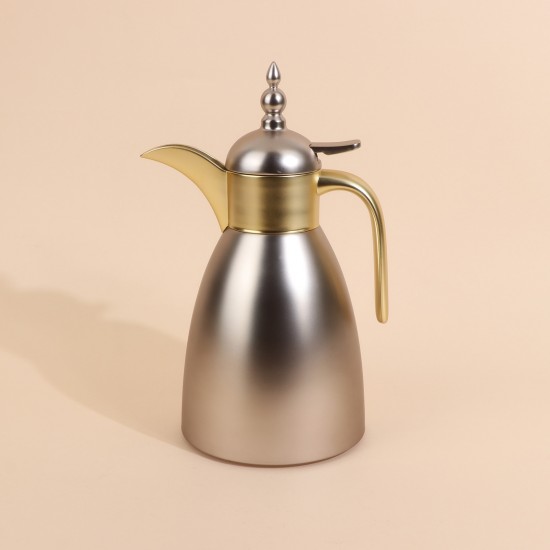 Stainless steel hospitality thermos - 1 liter - 2G1B100235