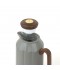 Gray Thermos Set with Wooden Handle - 1 Liter + 1 Liter - 2G1B200034