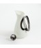 Elegant and distinctive beige hospitality thermos - 1 liter - 2G1B200036