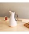 Elegant and distinctive beige hospitality thermos - 1 liter - 2G1B200036