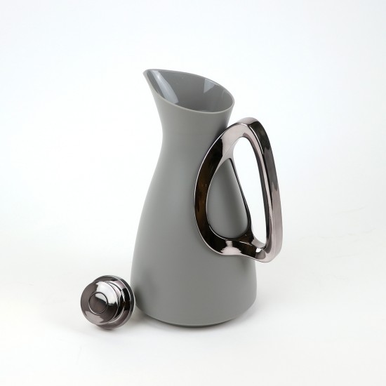 Elegant and stylish gray hospitality thermos - 1 liter - 2G1B200038