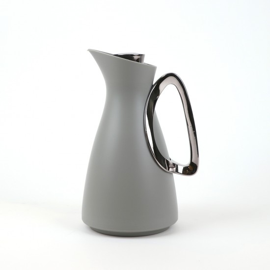 Elegant and stylish gray hospitality thermos - 1 liter - 2G1B200038