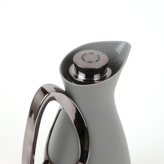 Elegant and stylish gray hospitality thermos - 1 liter - 2G1B200038